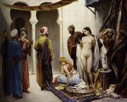 unknow artist, Arab or Arabic people and life. Orientalism oil paintings 45